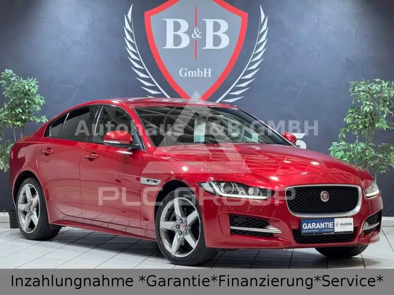 2016 Jaguar XE