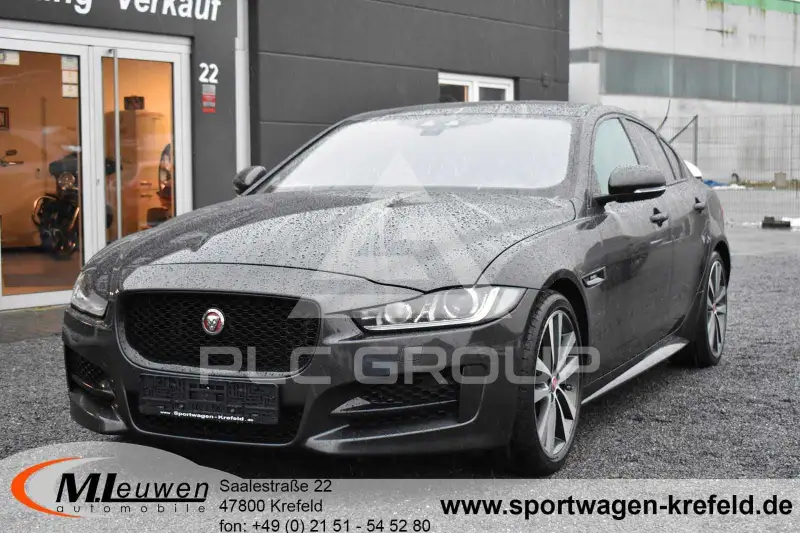 2016 Jaguar XE