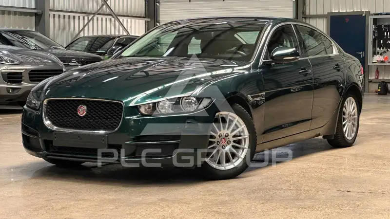 2016 Jaguar XE