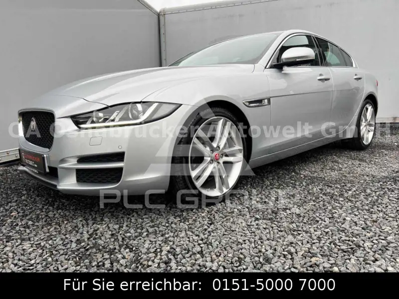 2016 Jaguar XE