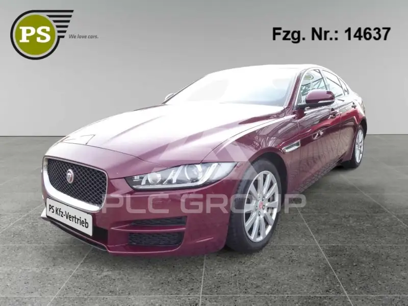 2016 Jaguar XE