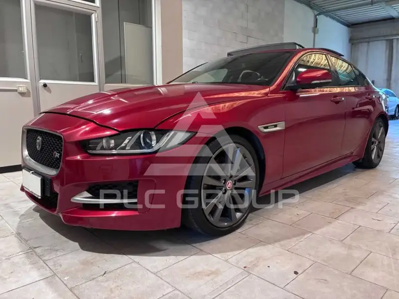 2016 Jaguar XE