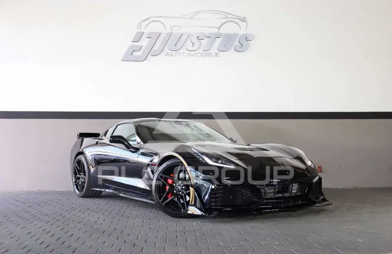 2016 Corvette C7