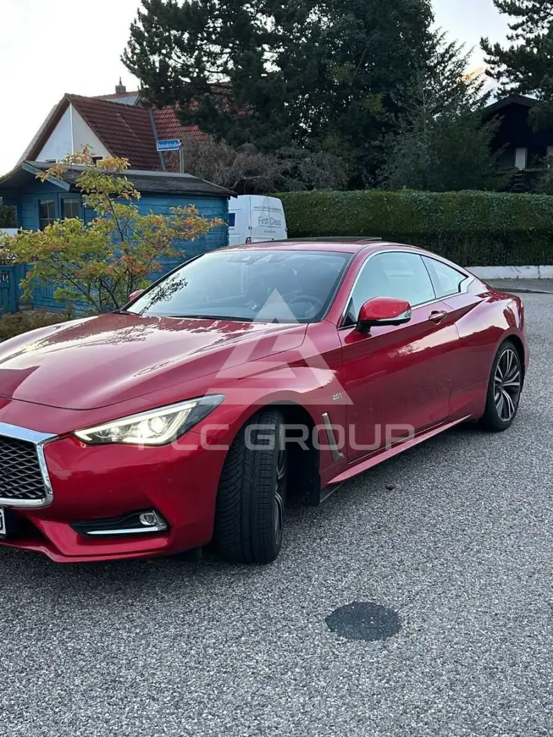 2016 Infinity Q60