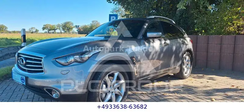2016 Infinity QX70