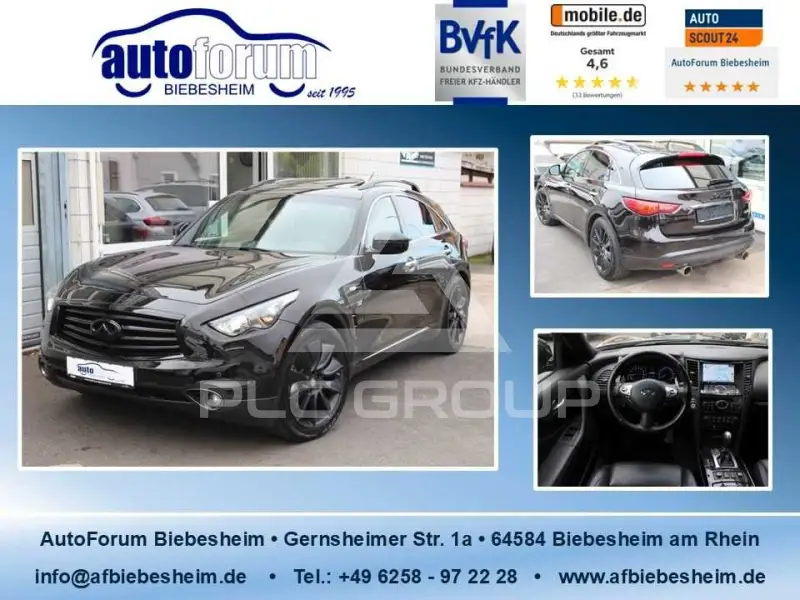 2016 Infinity QX70