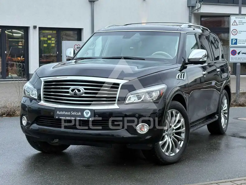 2016 Infinity QX80