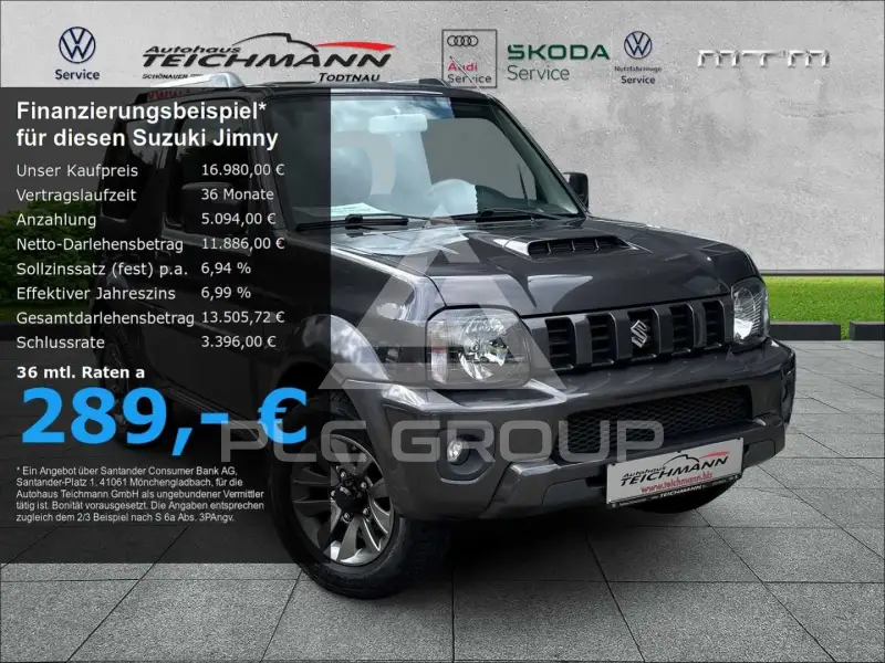 2016 Suzuki Jimny
