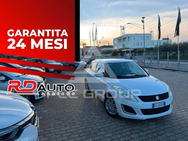2016 Suzuki SWIFT
