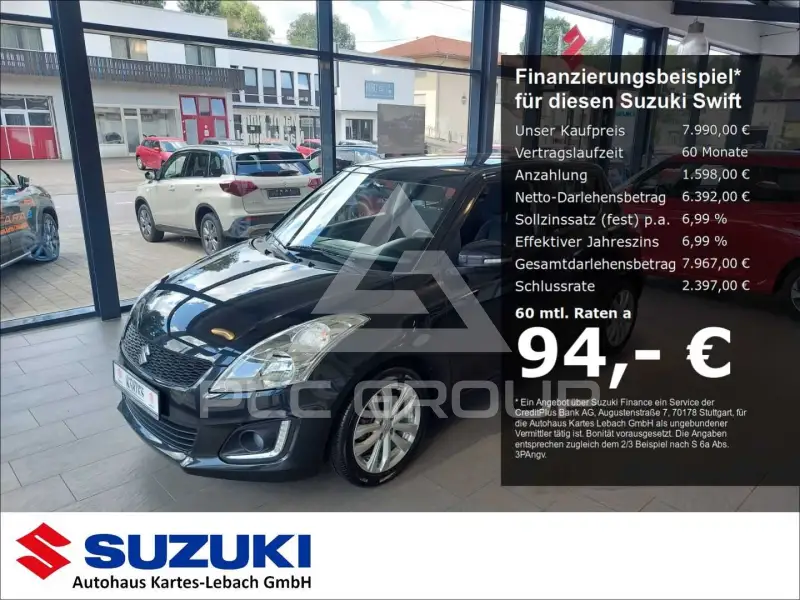 2016 Suzuki SWIFT
