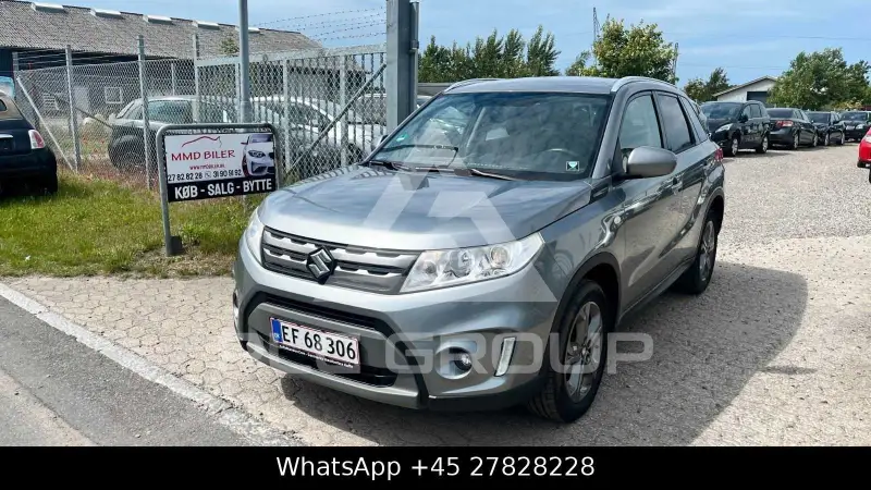 2016 Suzuki Vitara