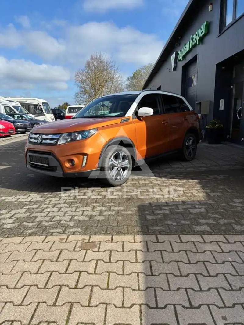 2016 Suzuki Vitara