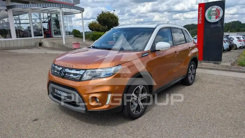 2016 Suzuki Vitara