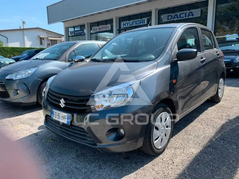 2016 Suzuki Celerio
