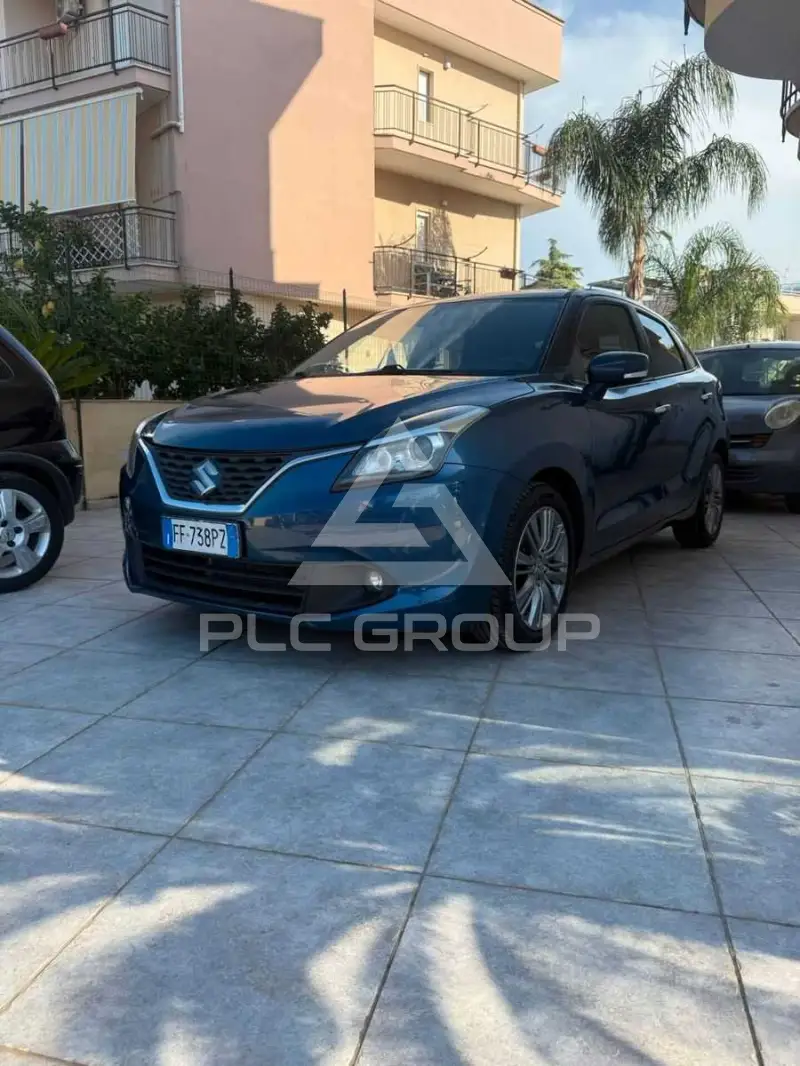 2016 Suzuki Baleno