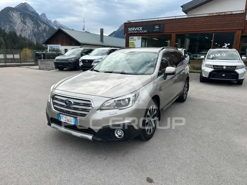 2016 Subaru Outback