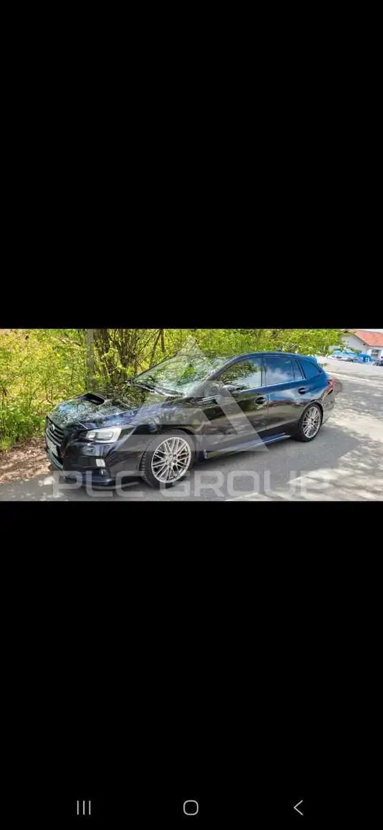 2016 Subaru Levorg
