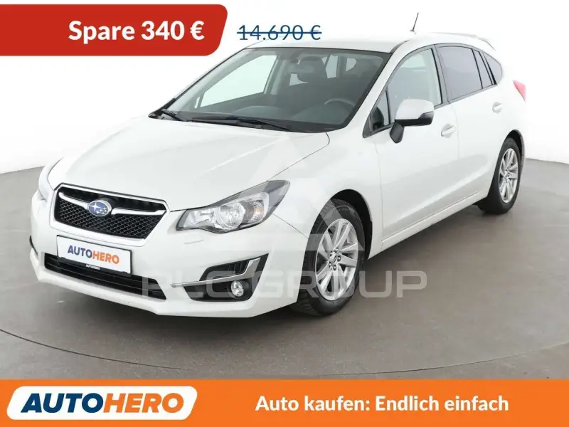 2016 Subaru Impreza