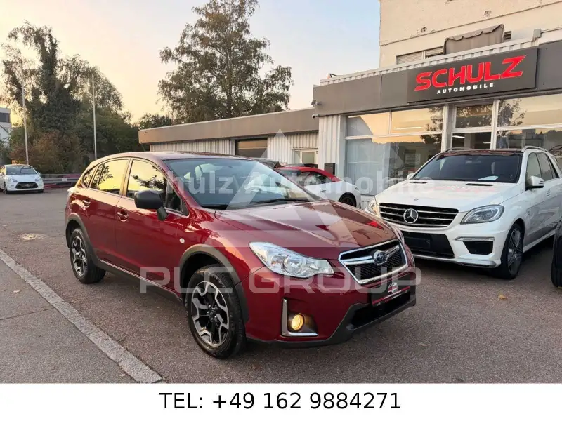 2016 Subaru XV