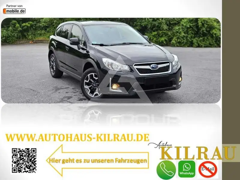 2016 Subaru XV