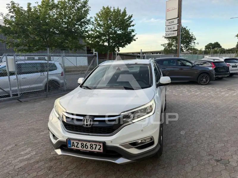 2016 Honda CR-V