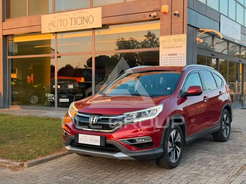 2016 Honda CR-V