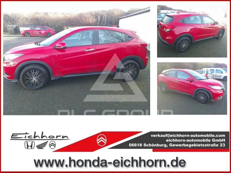 2016 Honda HR-V