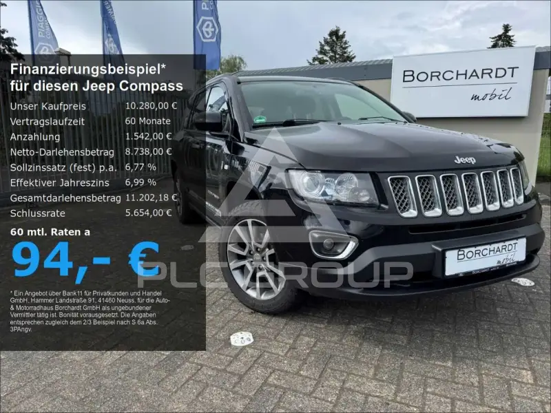 2016 Jeep COMPASS