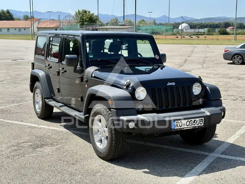 2016 Jeep WRANGLER