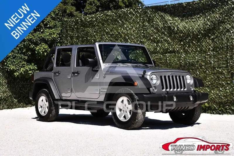 2016 Jeep WRANGLER