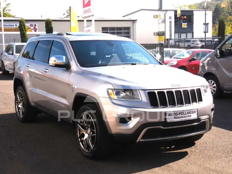 2016 Jeep Grand Cherokee