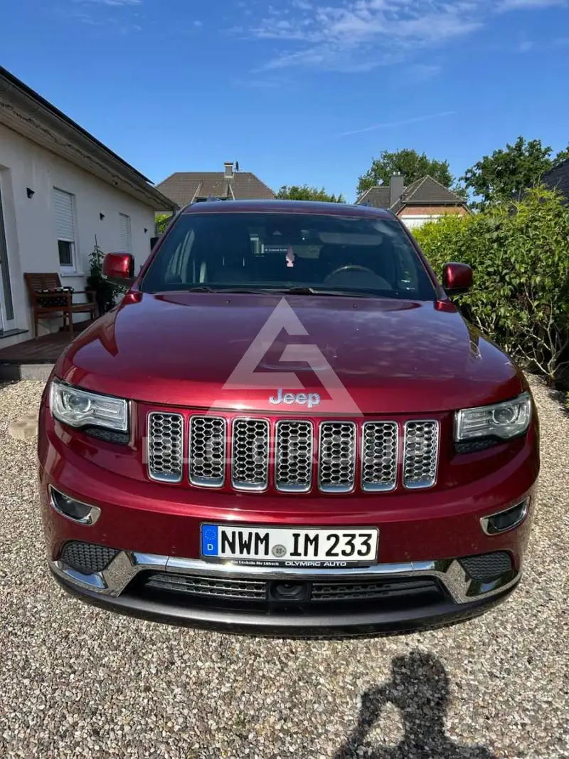 2016 Jeep Grand Cherokee