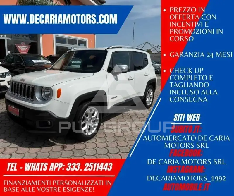 2016 Jeep Renegade