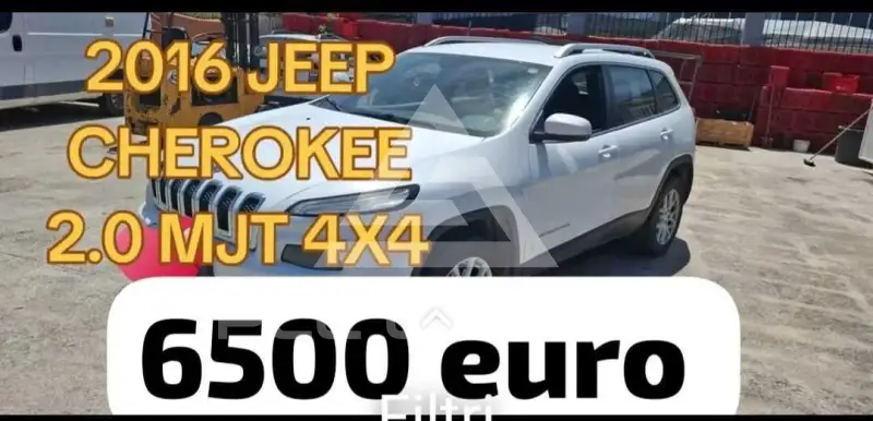 2016 Jeep CHEROKEE