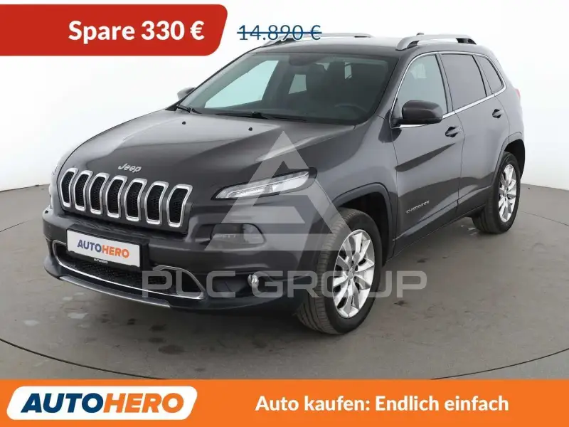 2016 Jeep CHEROKEE