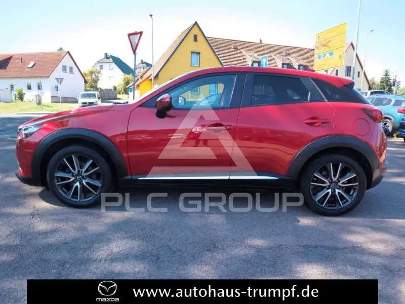 2016 Mazda CX-3