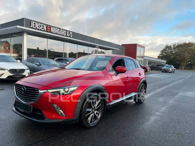 2016 Mazda CX-3