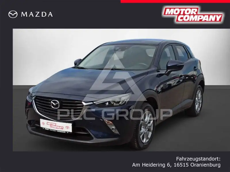 2016 Mazda CX-3