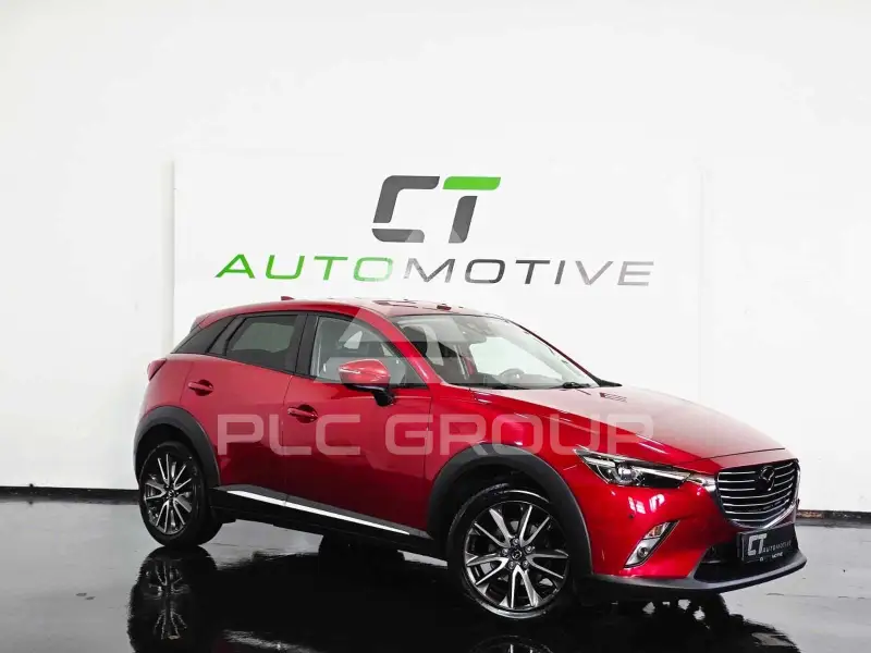 2016 Mazda CX-3