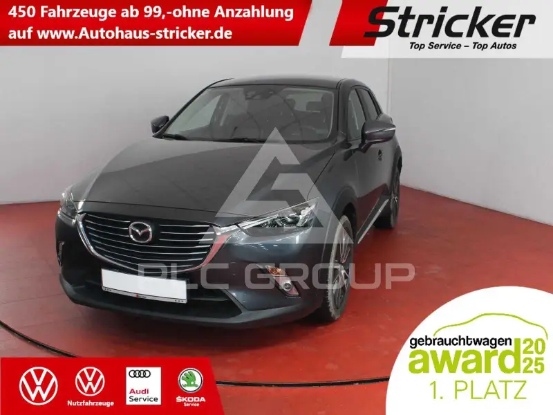 2016 Mazda CX-3