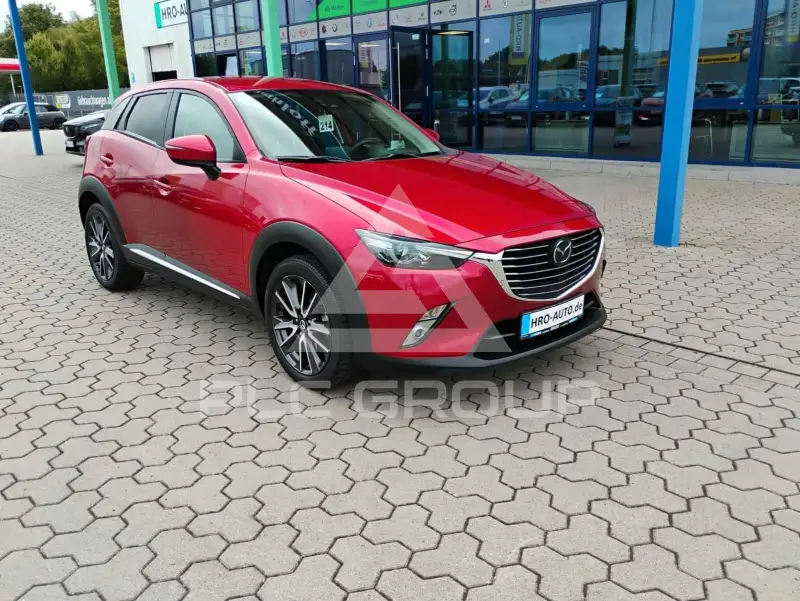 2016 Mazda CX-3