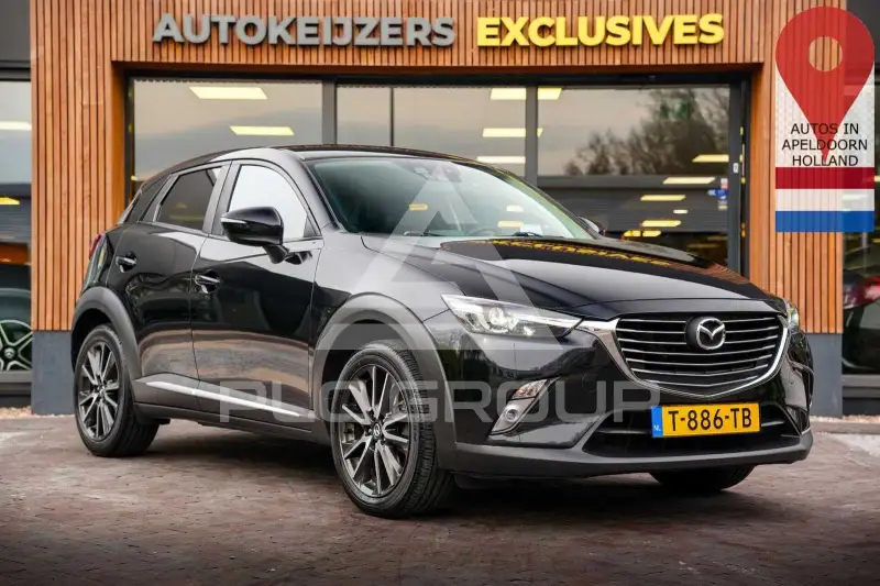 2016 Mazda CX-3