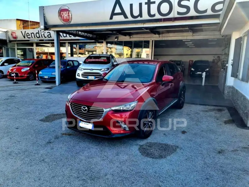 2016 Mazda CX-3