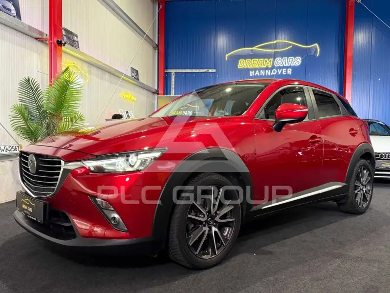 2016 Mazda CX-3