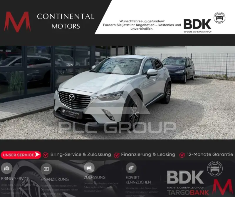 2016 Mazda CX-3