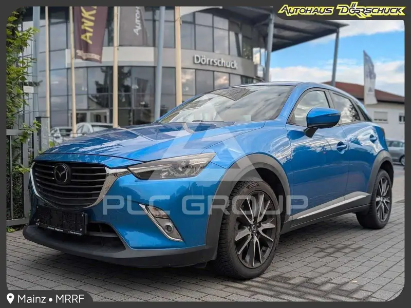 2016 Mazda CX-3
