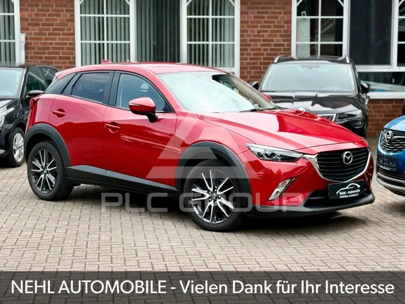 2016 Mazda CX-3