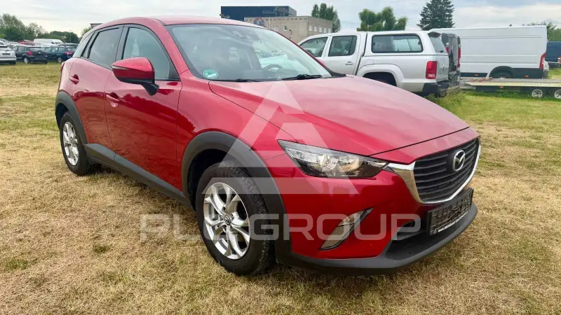 2016 Mazda CX-3