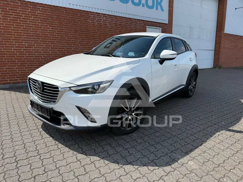 2016 Mazda CX-3