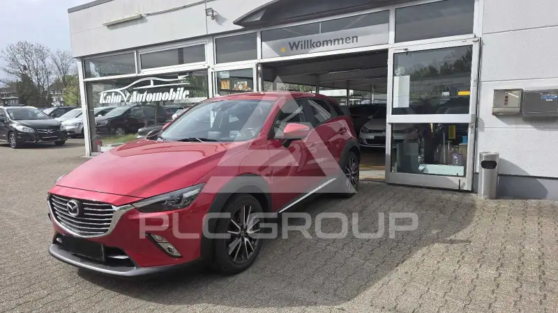 2016 Mazda CX-3